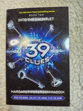 Margaret Peterson Haddix The 39 Clues Into the Gauntlet Book 10 Paperback 2010